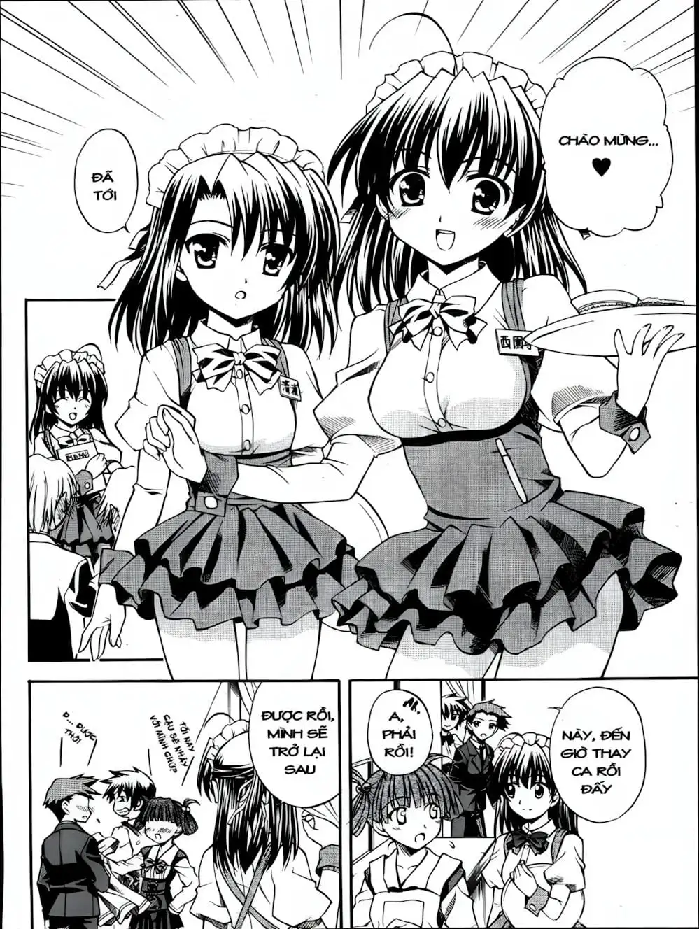 Truyện Tranh Học Đường - School Days trang 6