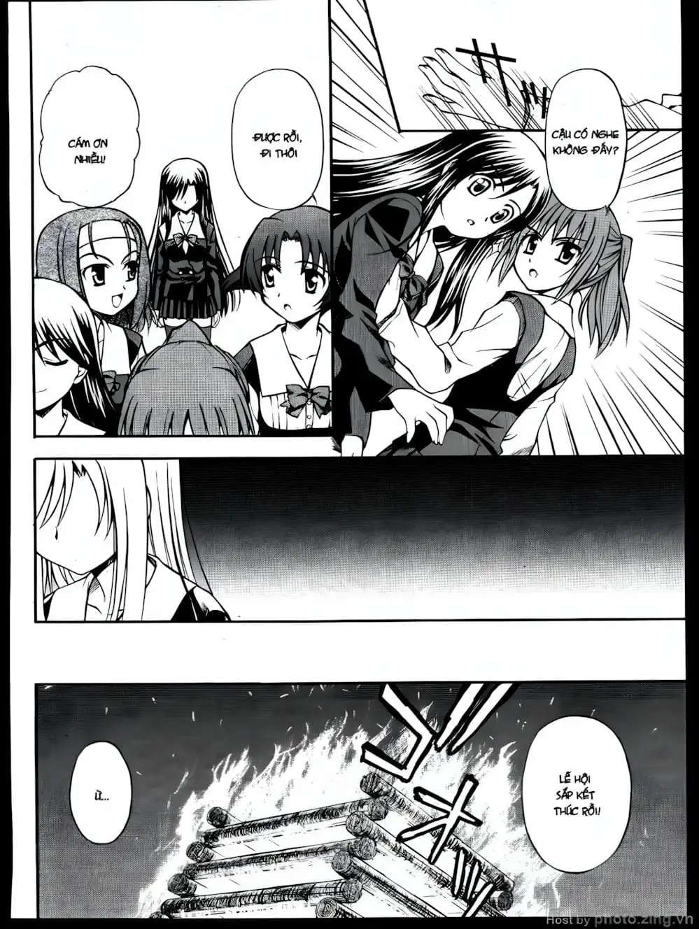 Truyện Tranh Học Đường - School Days trang 6