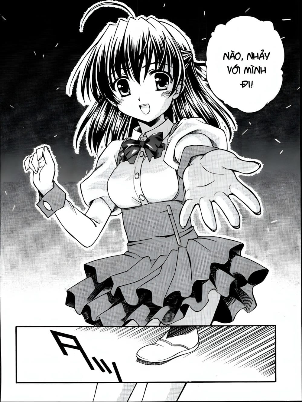 Truyện Tranh Học Đường - School Days trang 6