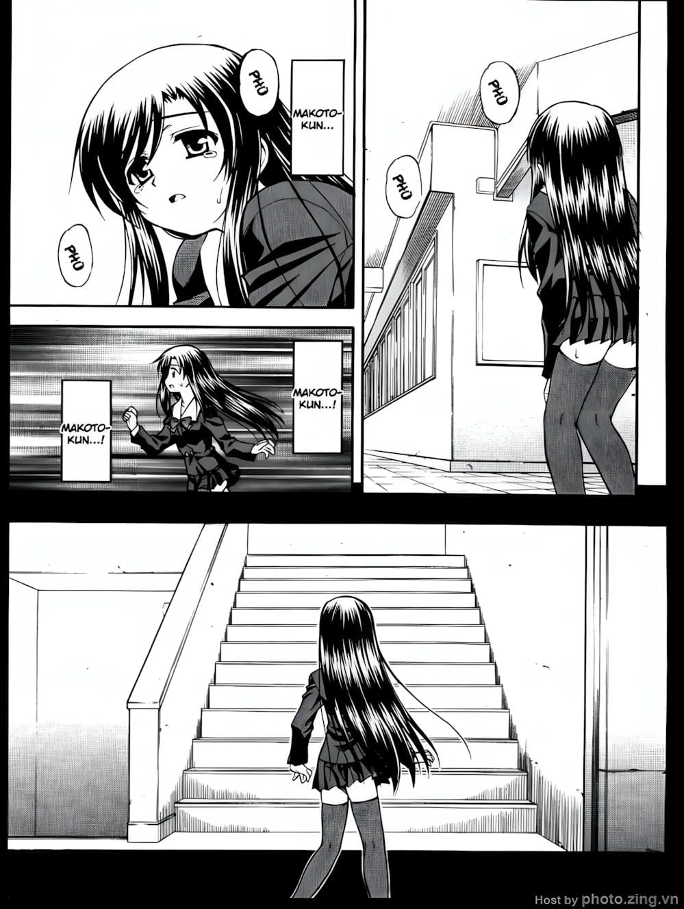 Truyện Tranh Học Đường - School Days trang 6