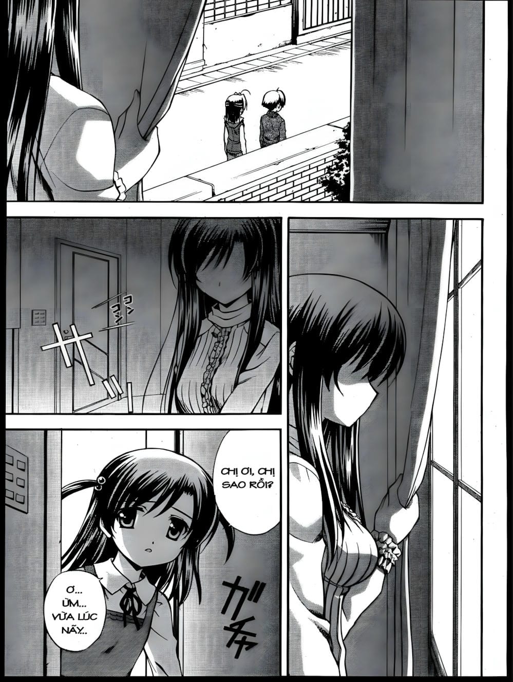 Truyện Tranh Học Đường - School Days trang 6