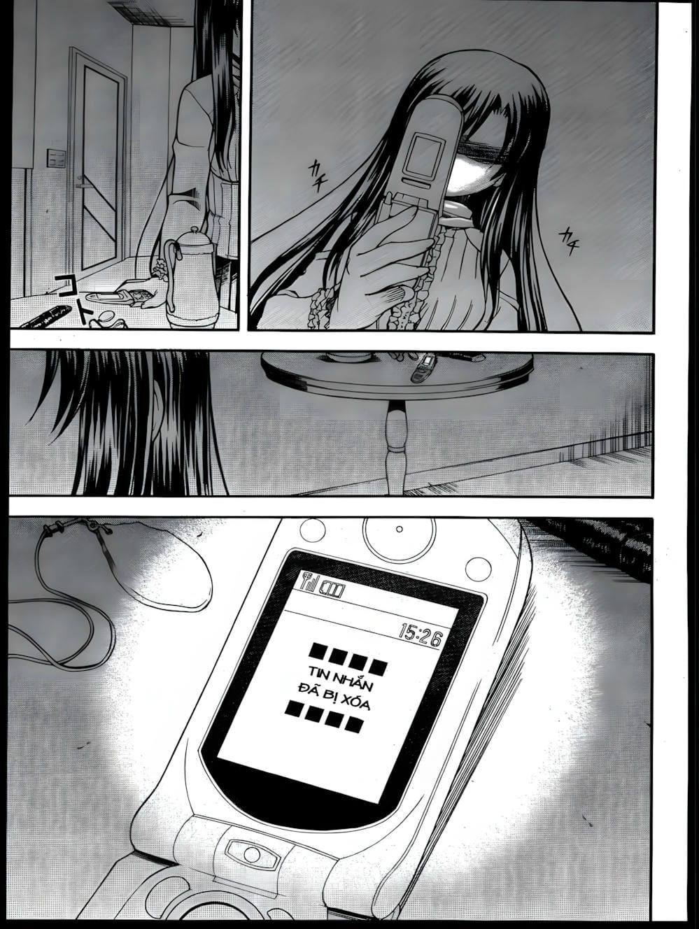 Truyện Tranh Học Đường - School Days trang 6