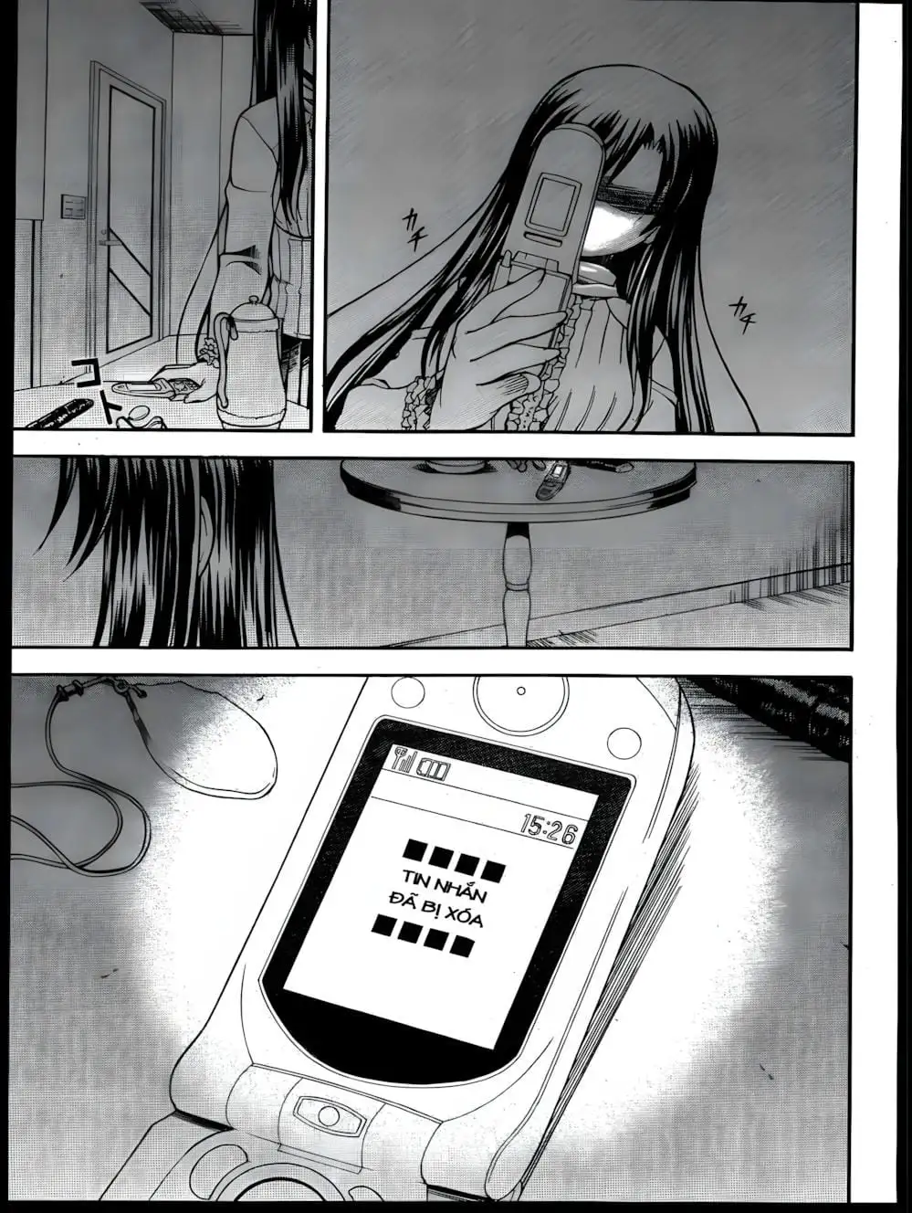 Truyện Tranh Học Đường - School Days trang 6