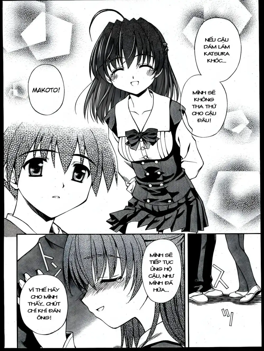 Truyện Tranh Học Đường - School Days trang 6