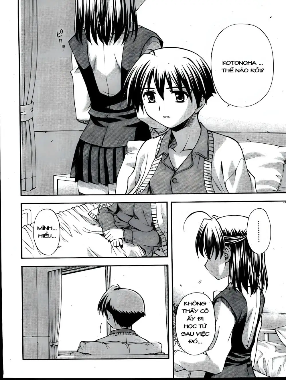 Truyện Tranh Học Đường - School Days trang 6