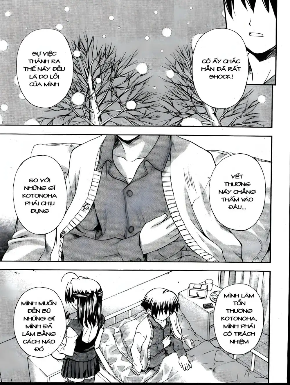 Truyện Tranh Học Đường - School Days trang 6