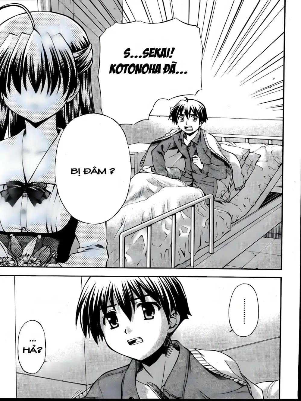 Truyện Tranh Học Đường - School Days trang 6