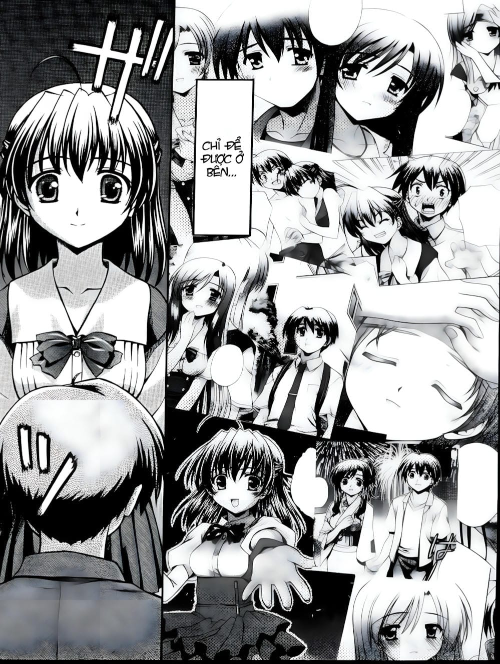 Truyện Tranh Học Đường - School Days trang 6