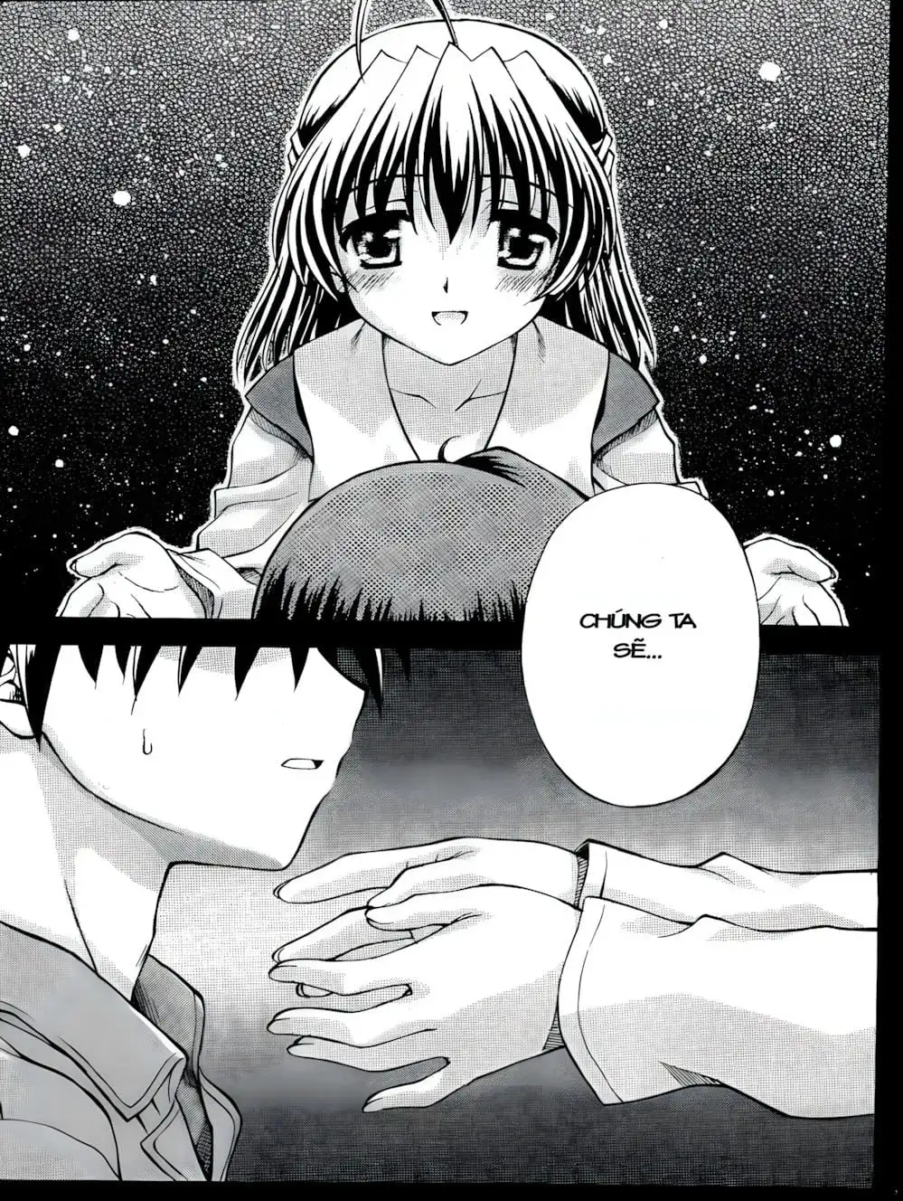 Truyện Tranh Học Đường - School Days trang 6