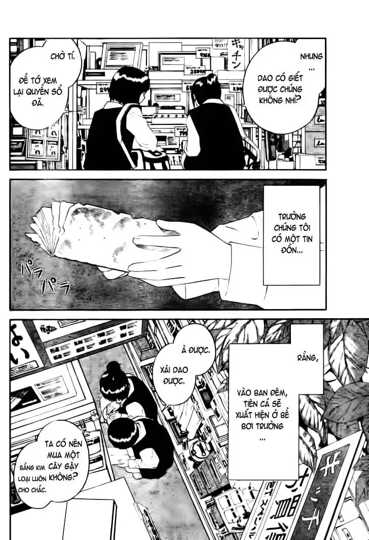 Truyện Tranh Tiên Cá Học Đường - School Mermaid trang 7