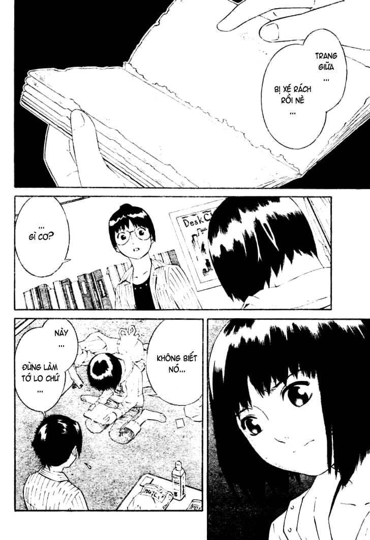 Truyện Tranh Tiên Cá Học Đường - School Mermaid trang 7