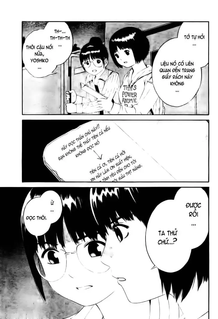 Truyện Tranh Tiên Cá Học Đường - School Mermaid trang 7