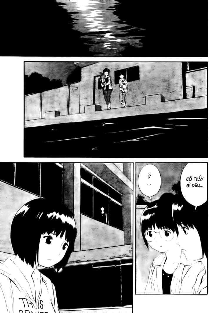 Truyện Tranh Tiên Cá Học Đường - School Mermaid trang 7