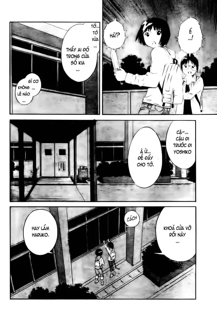 Truyện Tranh Tiên Cá Học Đường - School Mermaid trang 7