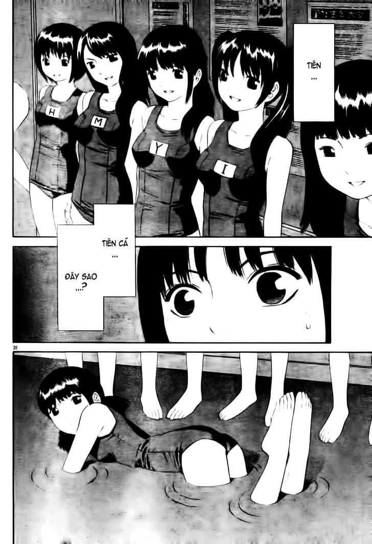 Truyện Tranh Tiên Cá Học Đường - School Mermaid trang 7