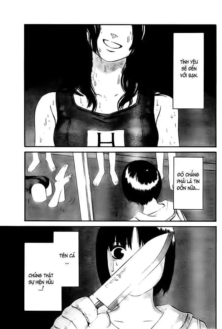 Truyện Tranh Tiên Cá Học Đường - School Mermaid trang 7