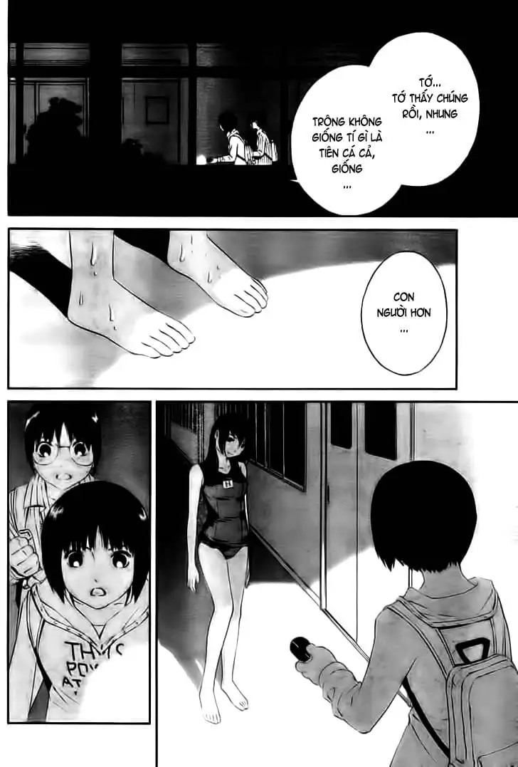 Truyện Tranh Tiên Cá Học Đường - School Mermaid trang 7