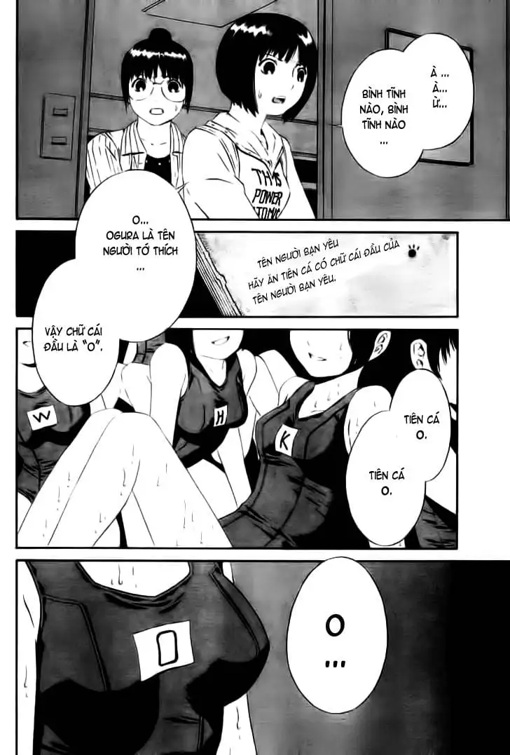 Truyện Tranh Tiên Cá Học Đường - School Mermaid trang 7