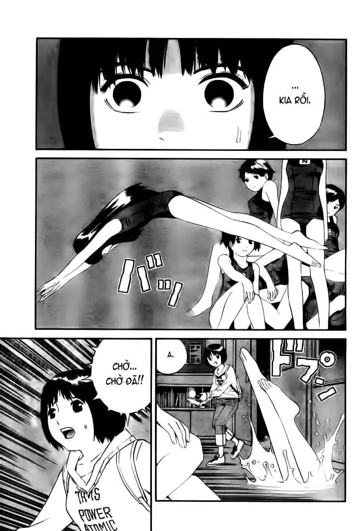 Truyện Tranh Tiên Cá Học Đường - School Mermaid trang 7