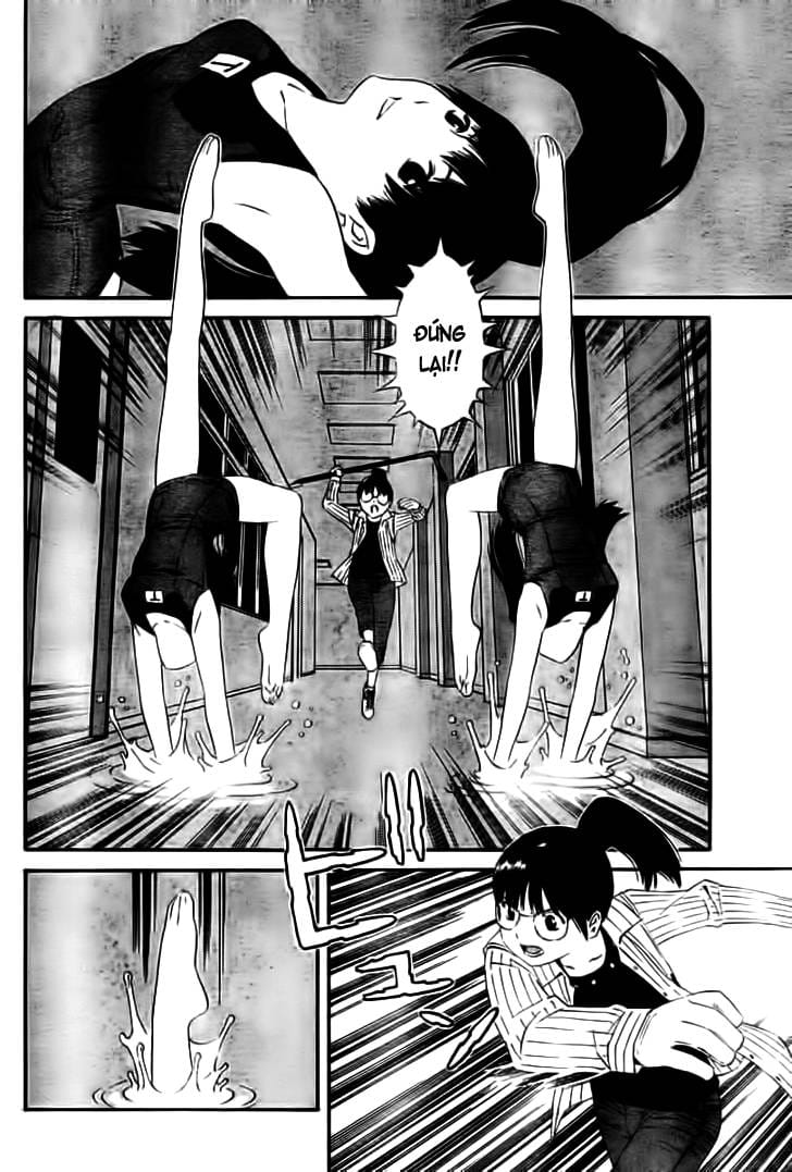 Truyện Tranh Tiên Cá Học Đường - School Mermaid trang 7