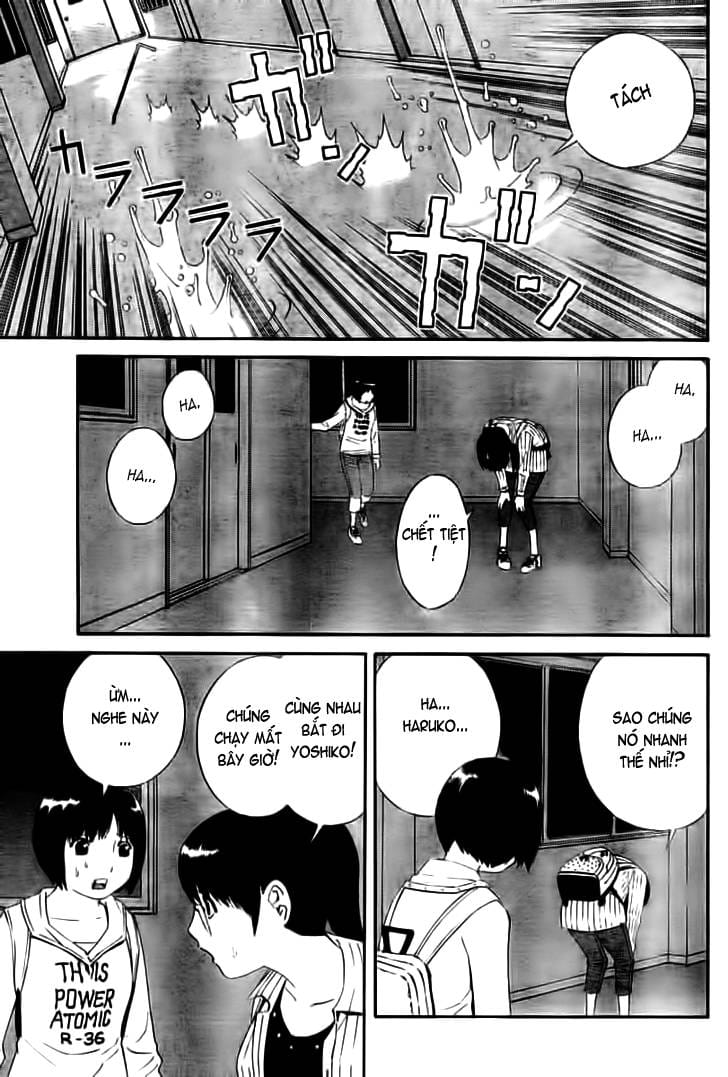 Truyện Tranh Tiên Cá Học Đường - School Mermaid trang 7