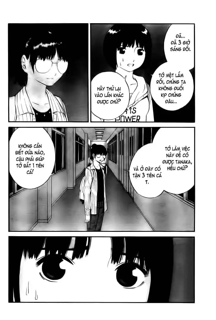 Truyện Tranh Tiên Cá Học Đường - School Mermaid trang 7