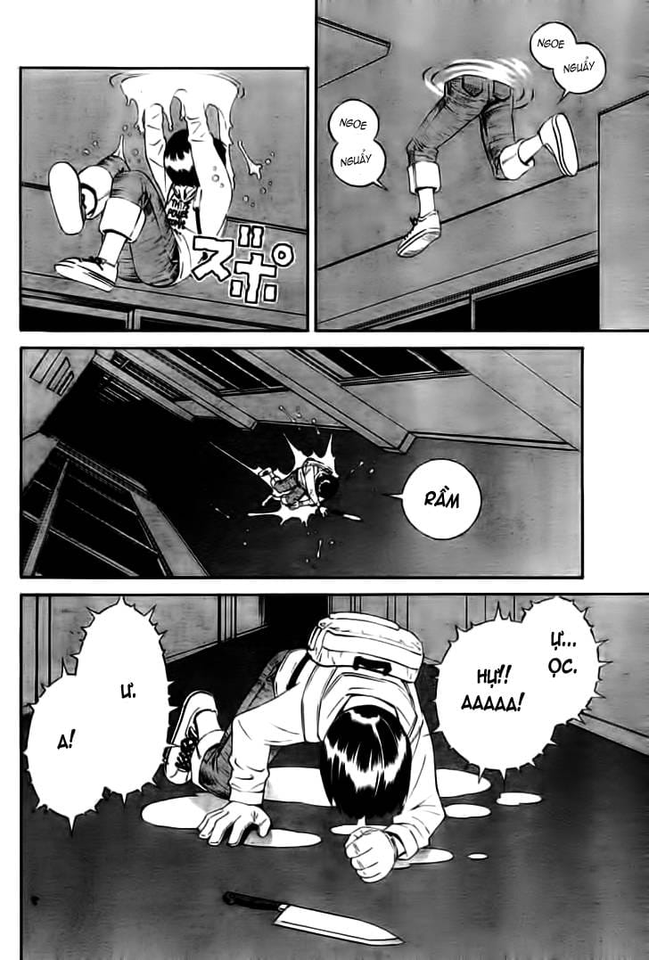 Truyện Tranh Tiên Cá Học Đường - School Mermaid trang 7