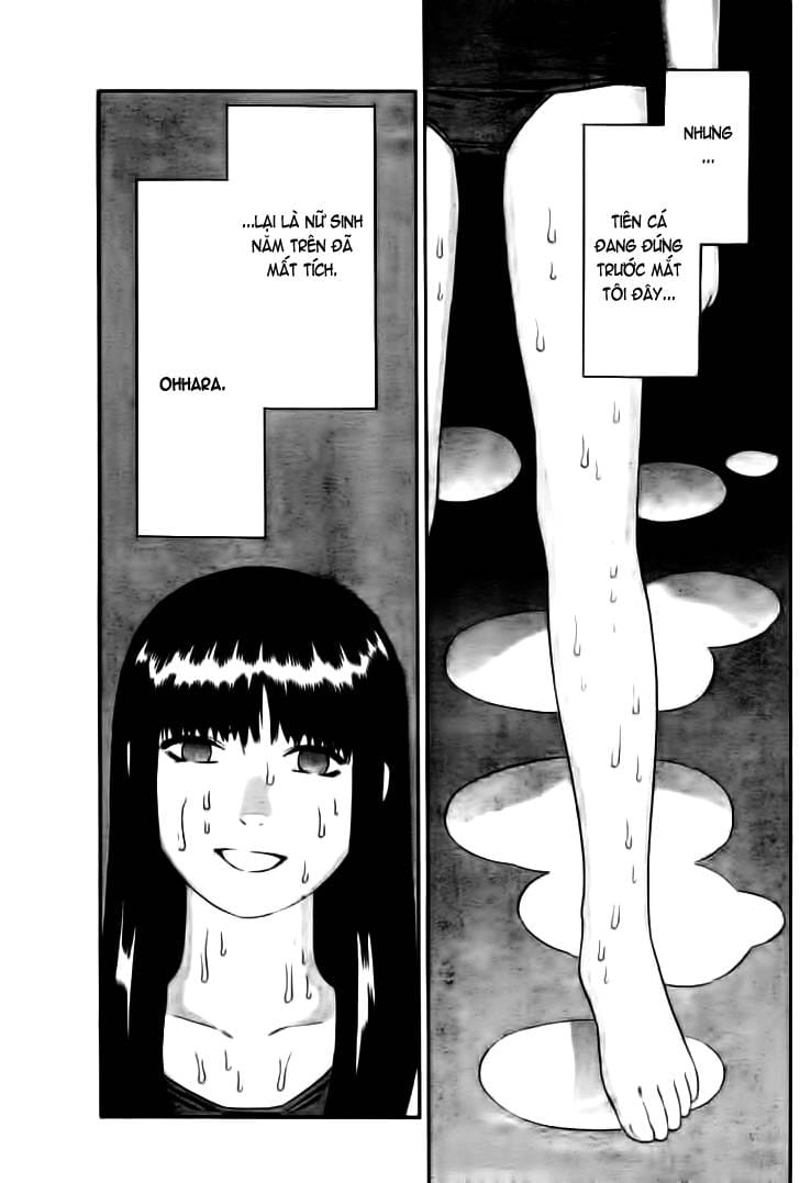 Truyện Tranh Tiên Cá Học Đường - School Mermaid trang 7