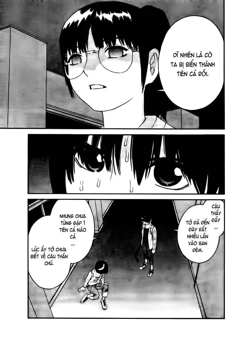 Truyện Tranh Tiên Cá Học Đường - School Mermaid trang 7