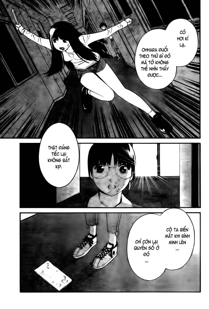 Truyện Tranh Tiên Cá Học Đường - School Mermaid trang 7