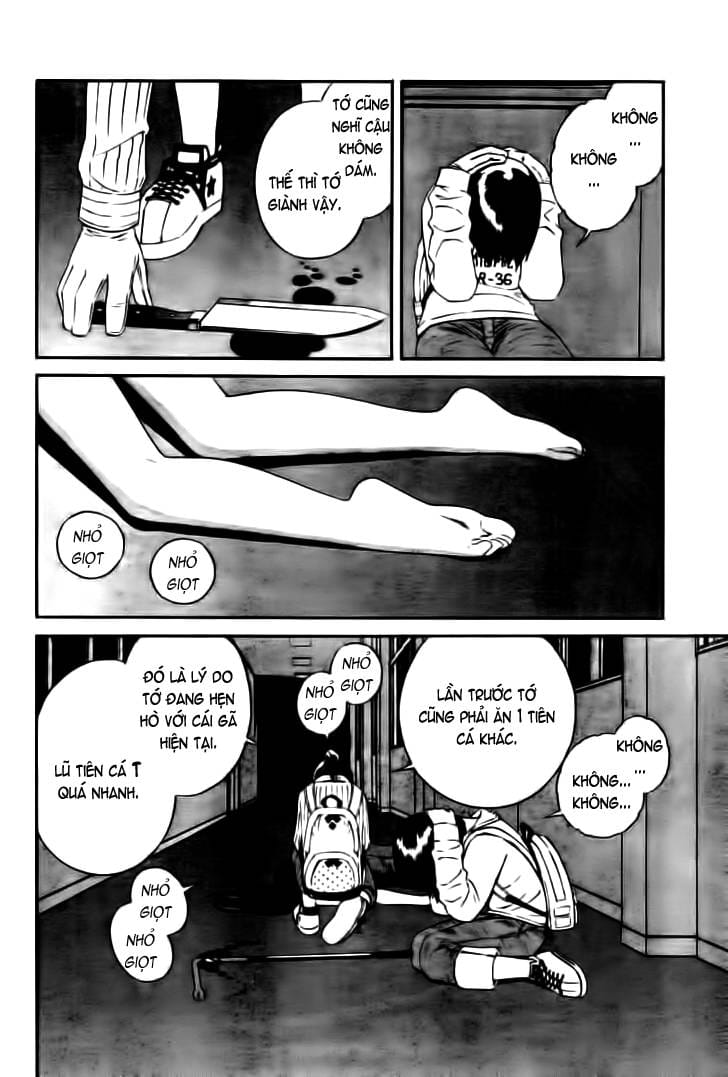 Truyện Tranh Tiên Cá Học Đường - School Mermaid trang 7