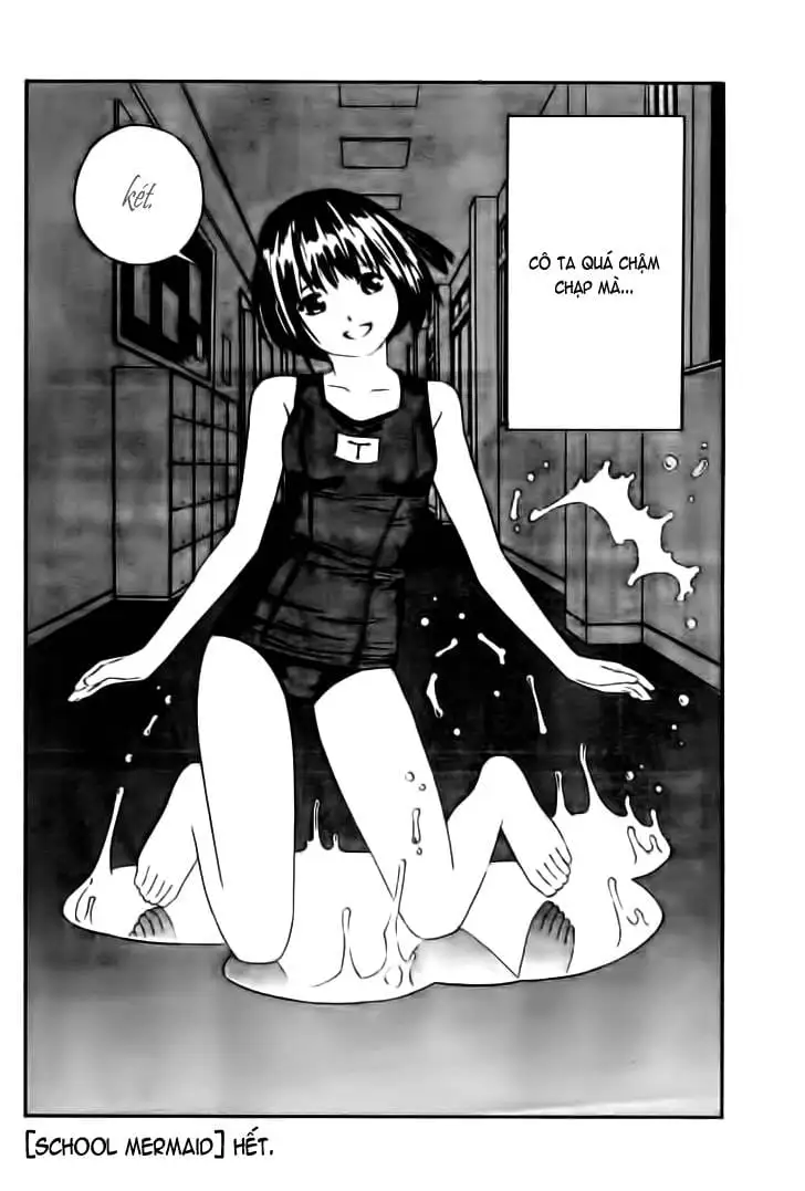 Truyện Tranh Tiên Cá Học Đường - School Mermaid trang 7