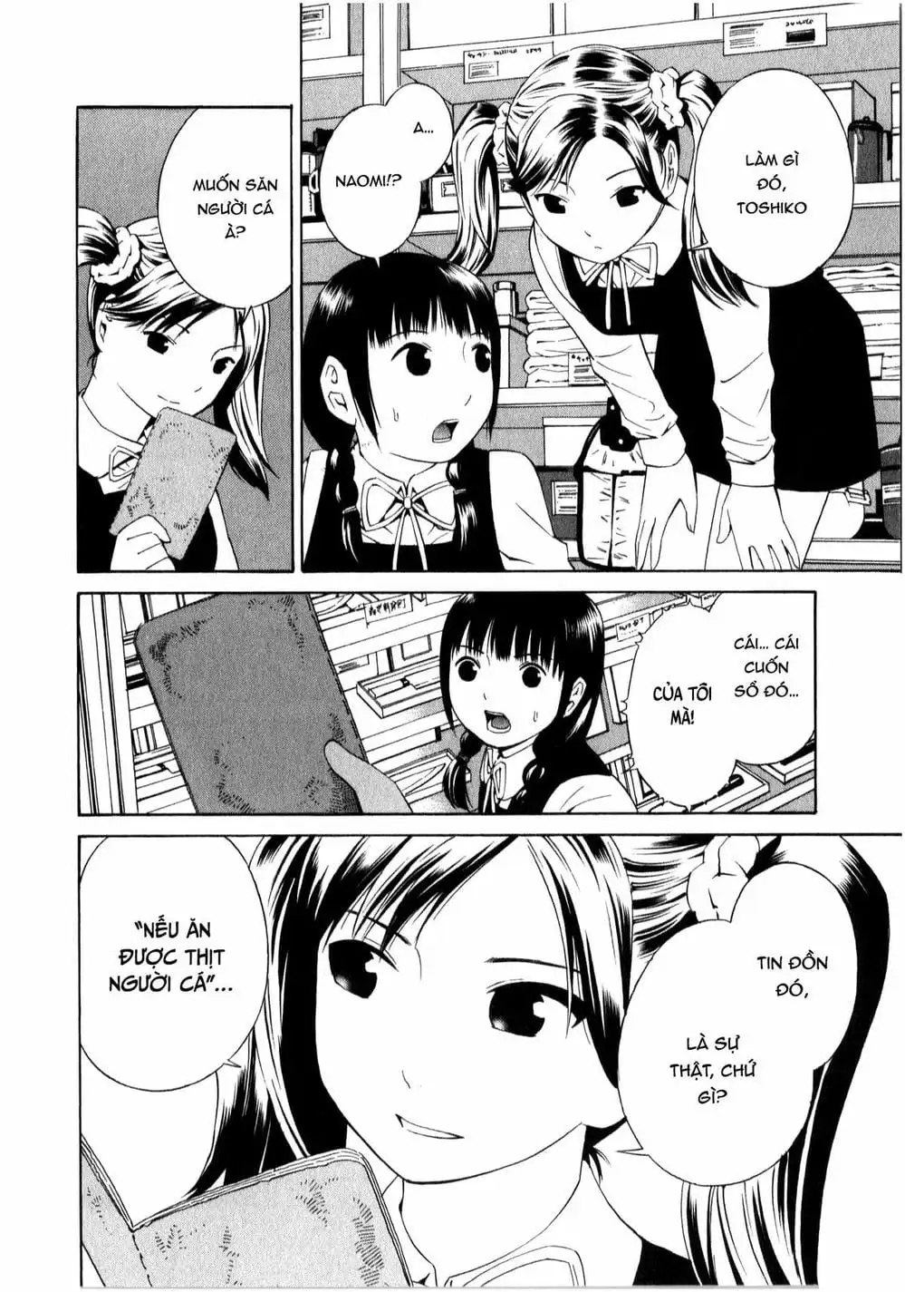 Truyện Tranh Tiên Cá Học Đường - School Mermaid trang 7