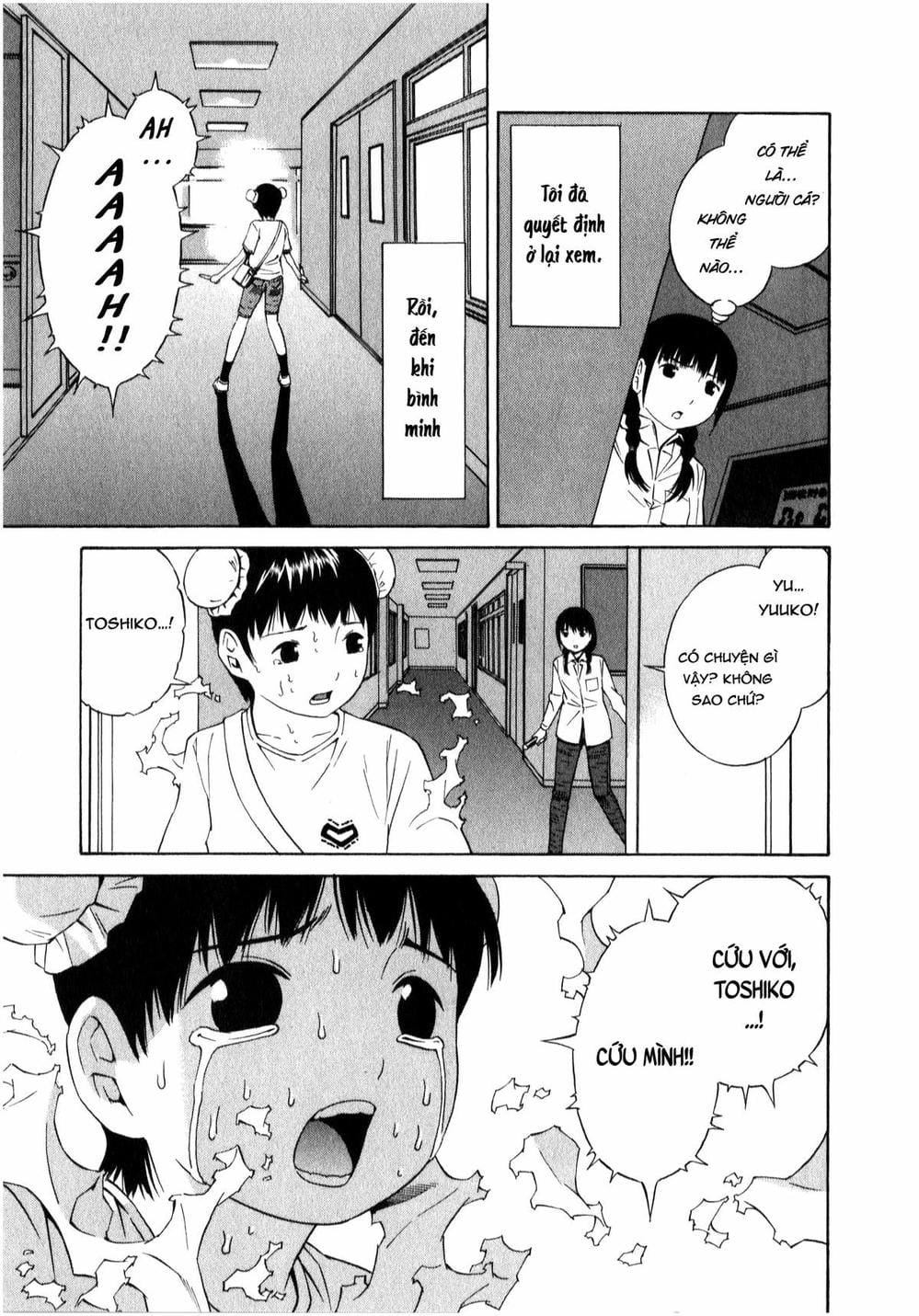 Truyện Tranh Tiên Cá Học Đường - School Mermaid trang 7