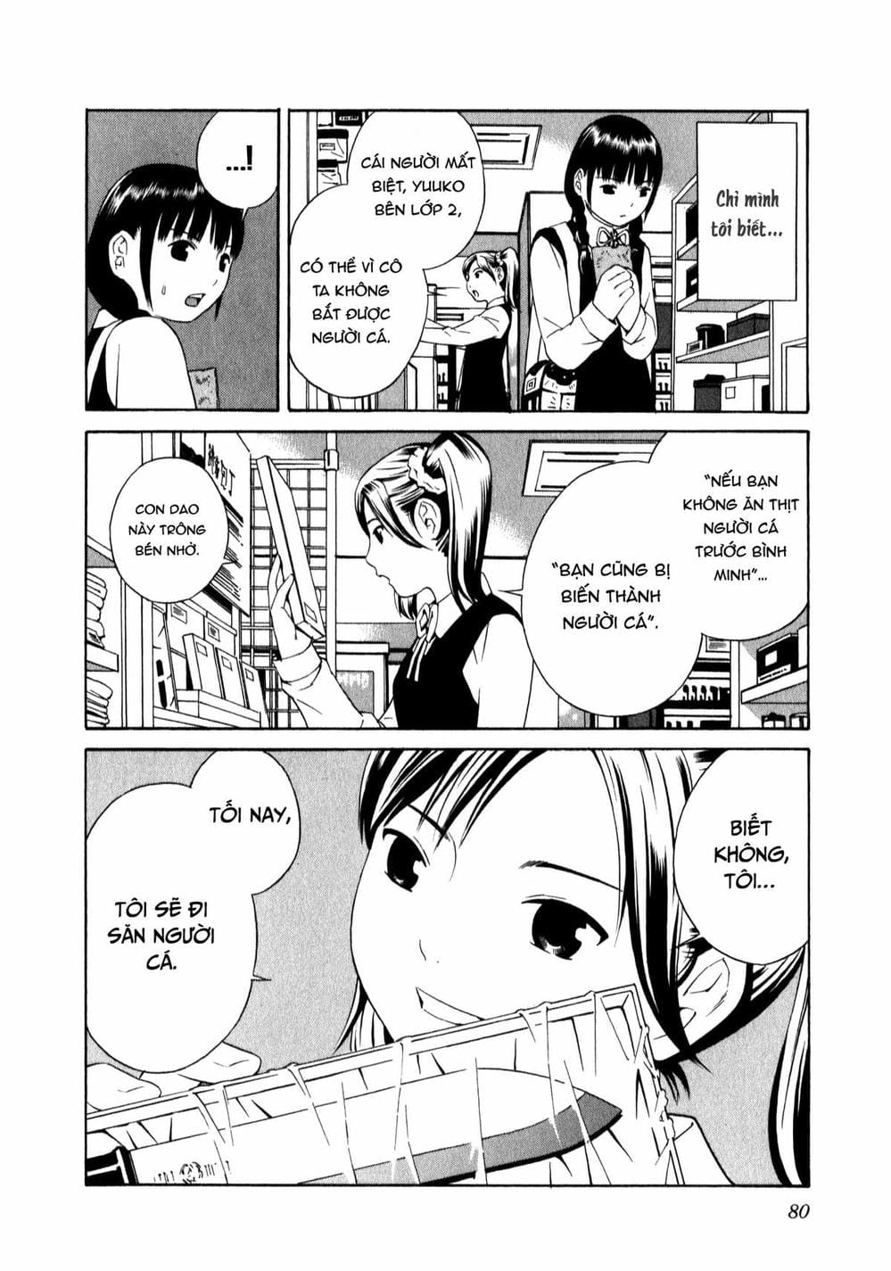 Truyện Tranh Tiên Cá Học Đường - School Mermaid trang 7