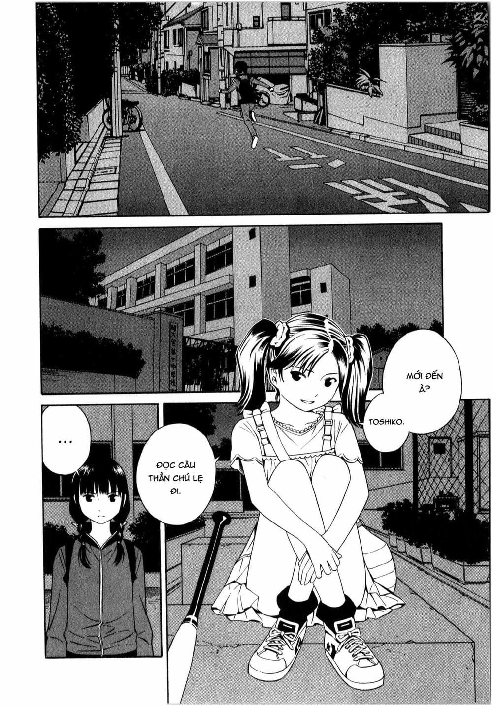 Truyện Tranh Tiên Cá Học Đường - School Mermaid trang 7