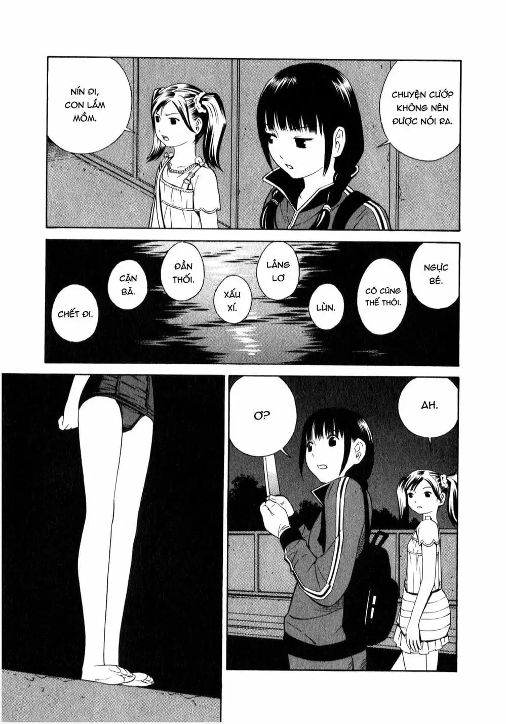 Truyện Tranh Tiên Cá Học Đường - School Mermaid trang 7