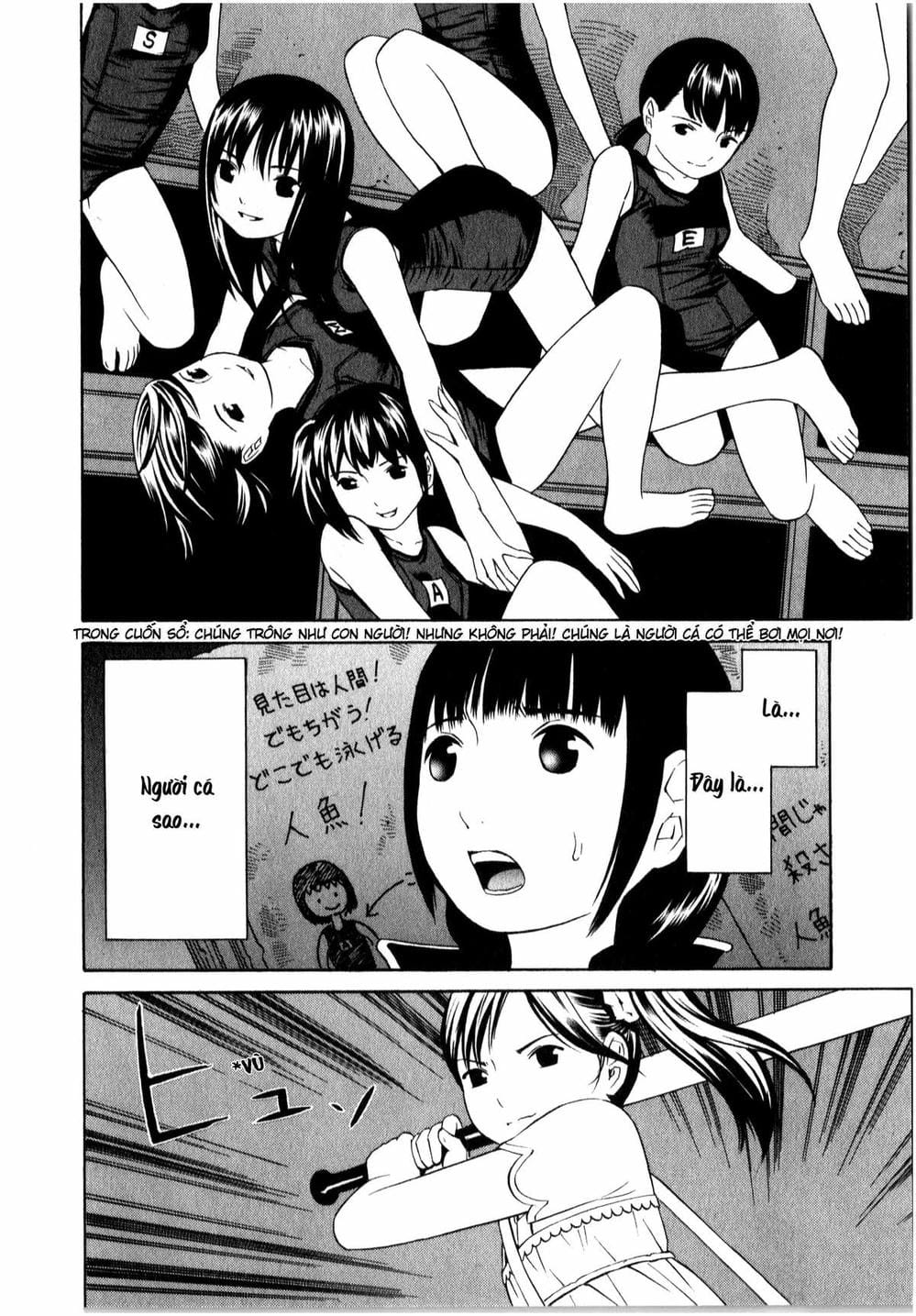 Truyện Tranh Tiên Cá Học Đường - School Mermaid trang 7