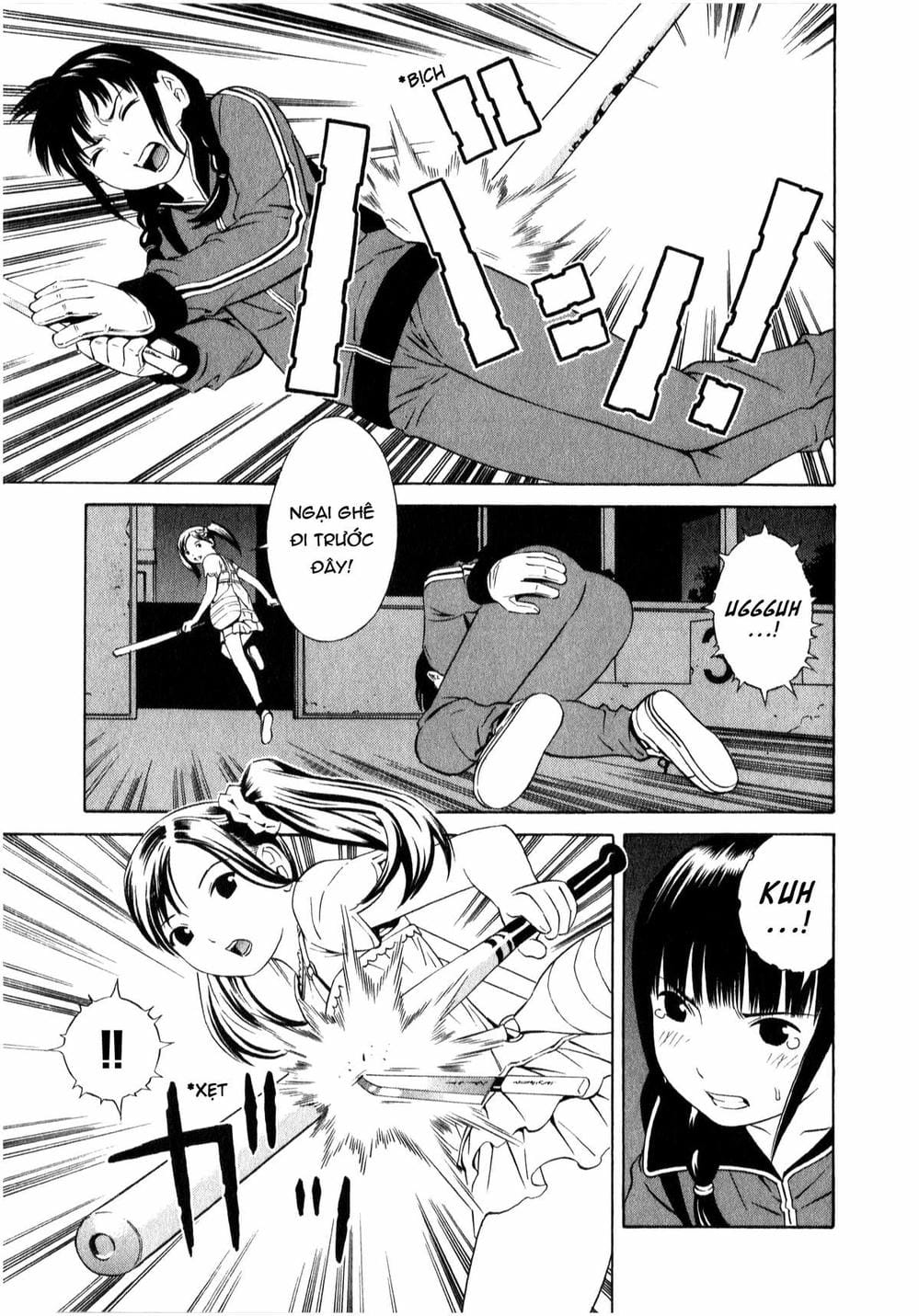 Truyện Tranh Tiên Cá Học Đường - School Mermaid trang 7