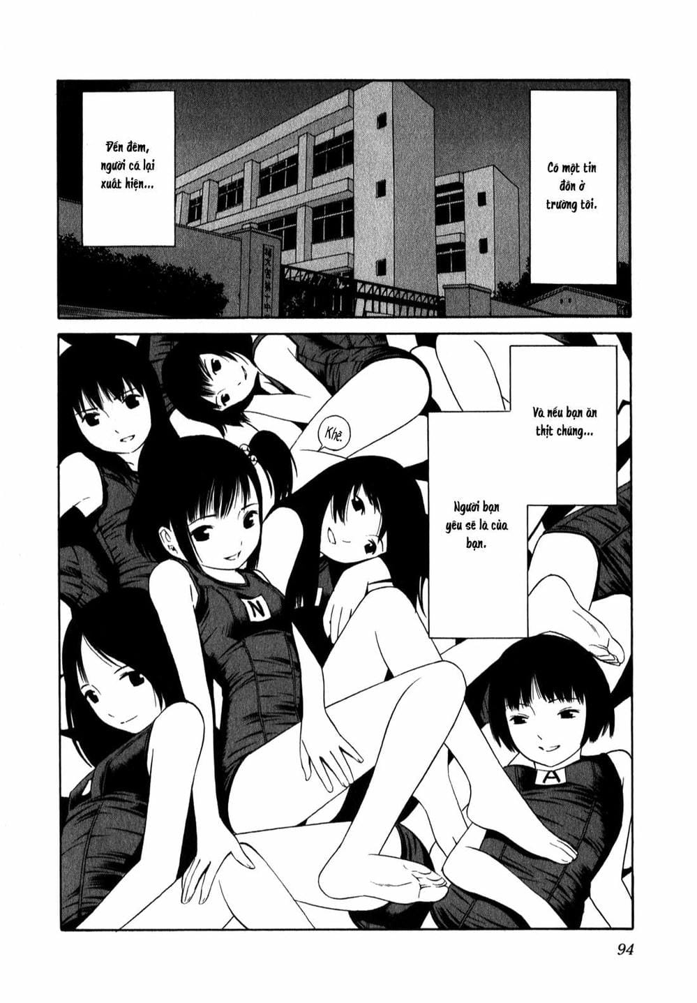 Truyện Tranh Tiên Cá Học Đường - School Mermaid trang 7