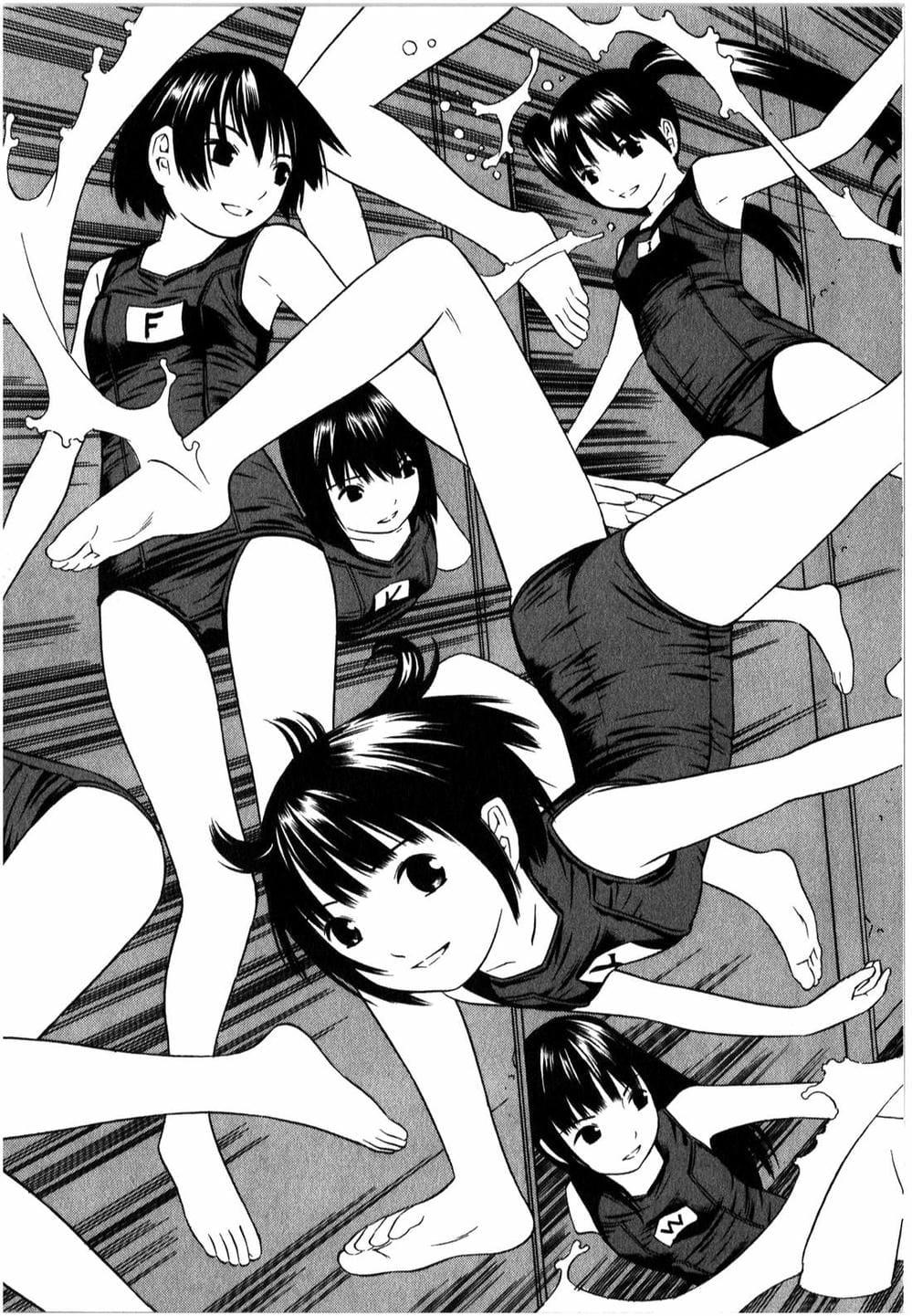 Truyện Tranh Tiên Cá Học Đường - School Mermaid trang 7