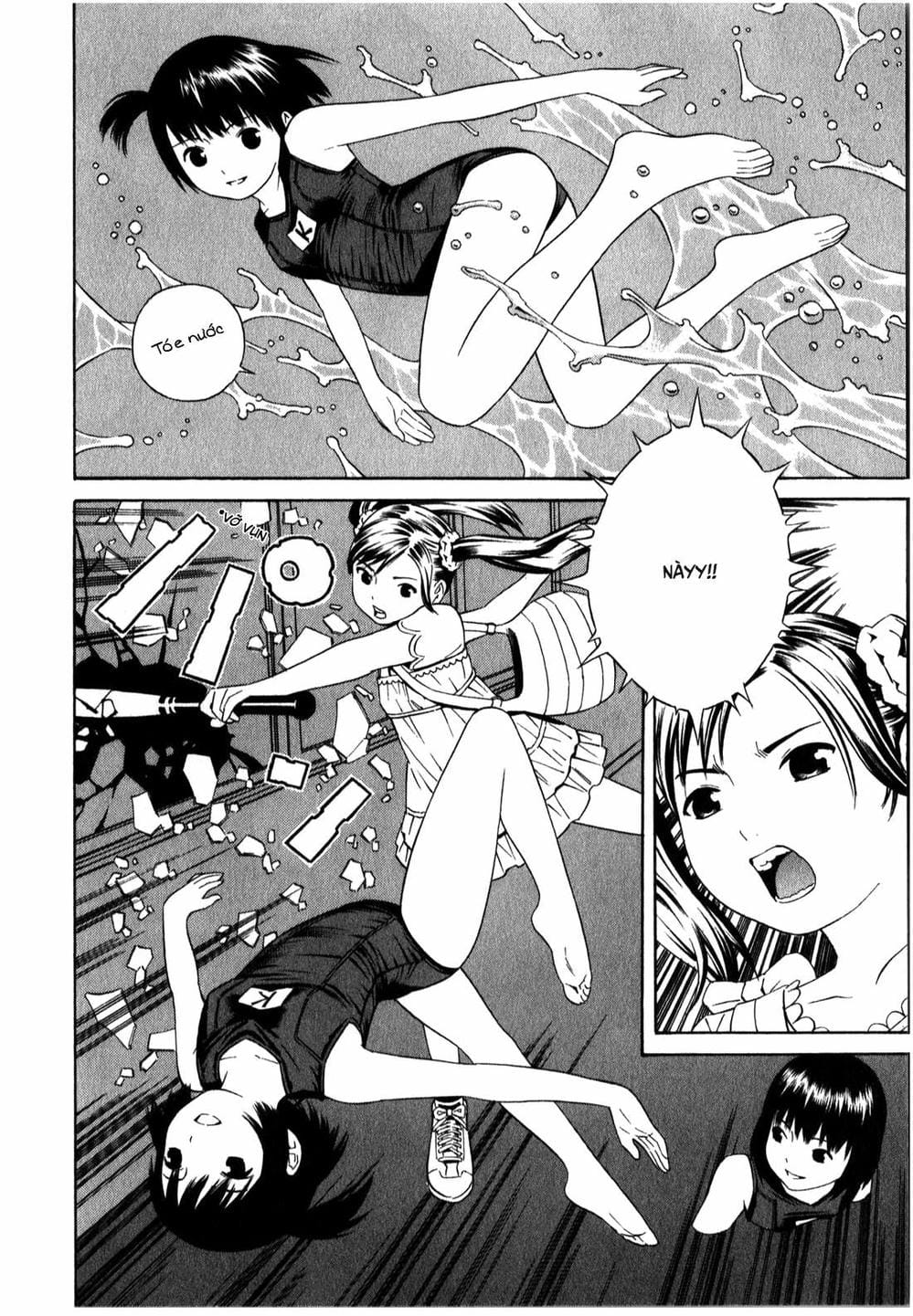 Truyện Tranh Tiên Cá Học Đường - School Mermaid trang 7