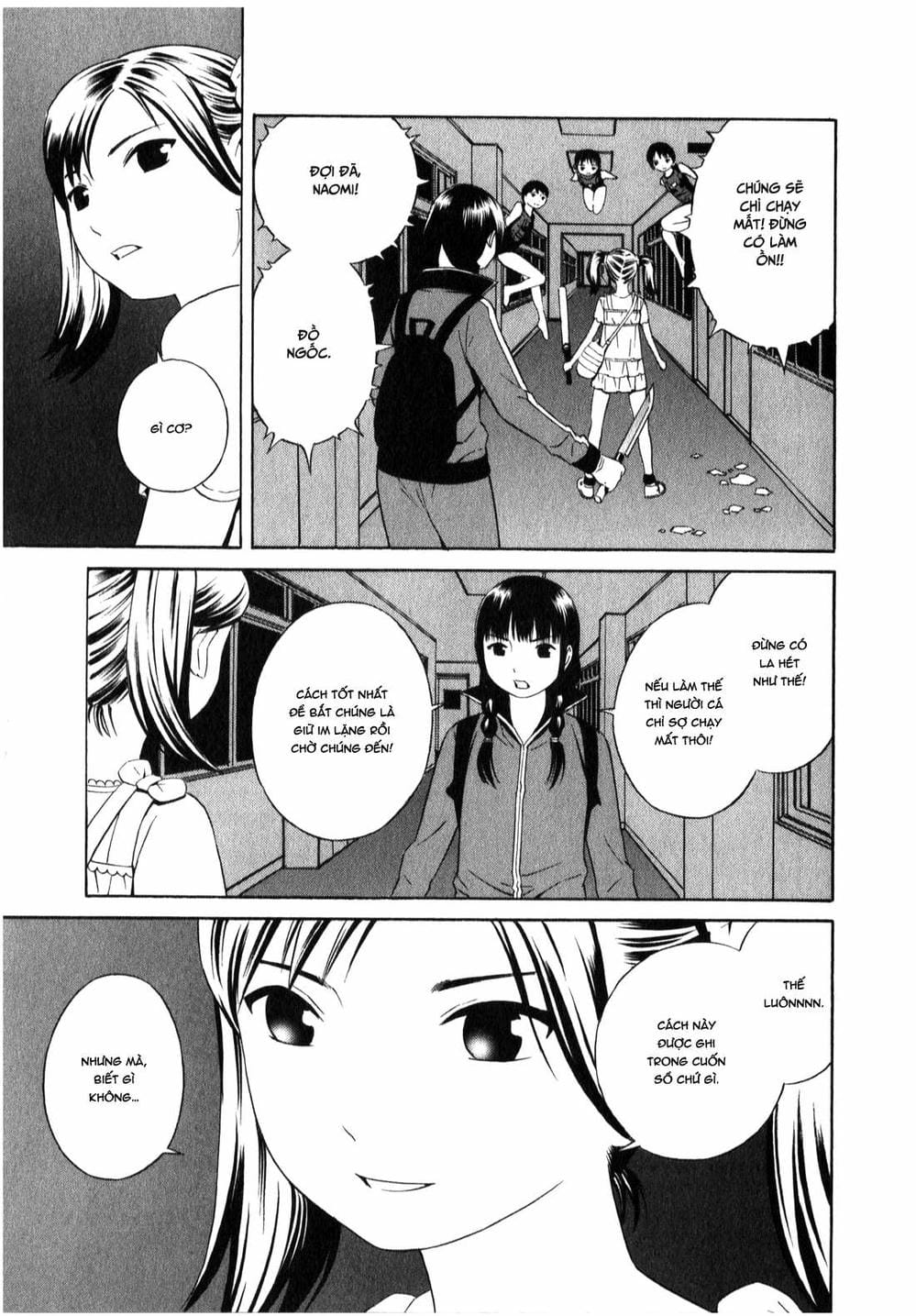 Truyện Tranh Tiên Cá Học Đường - School Mermaid trang 7