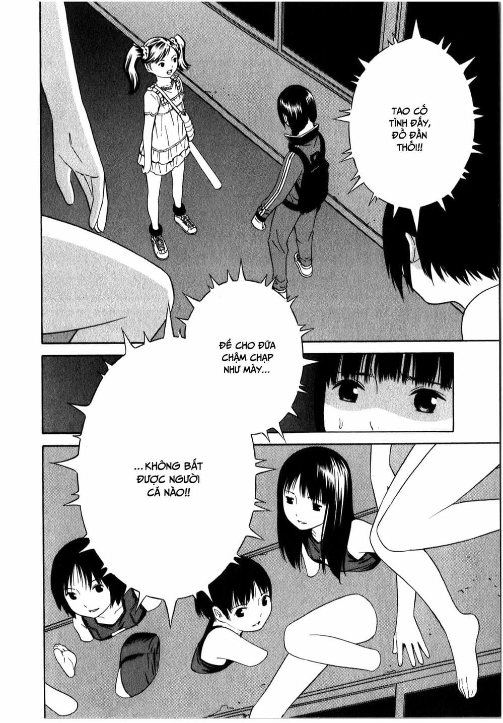 Truyện Tranh Tiên Cá Học Đường - School Mermaid trang 7