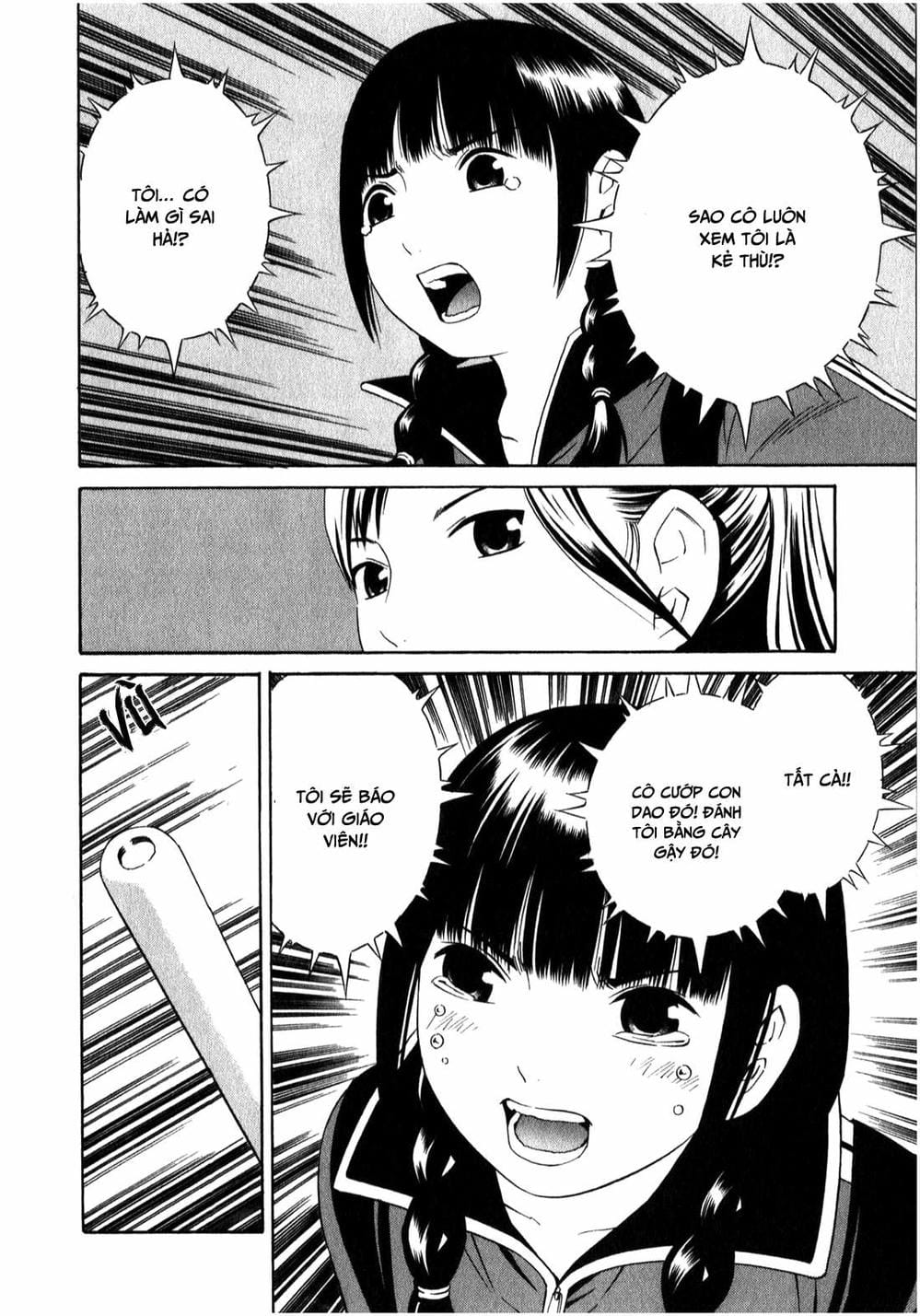 Truyện Tranh Tiên Cá Học Đường - School Mermaid trang 7