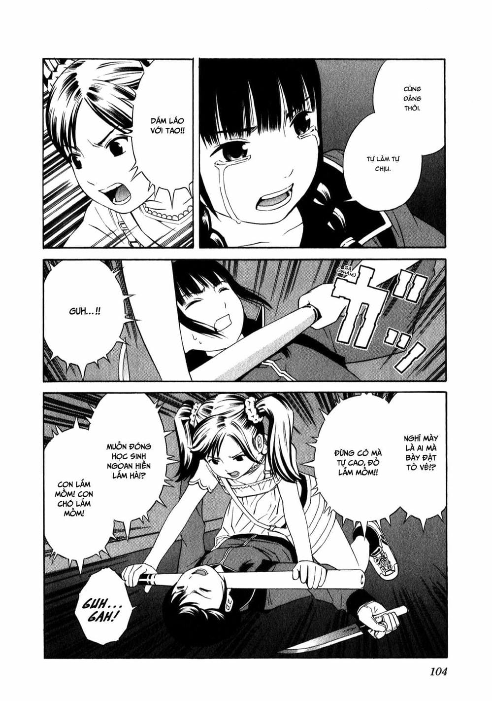 Truyện Tranh Tiên Cá Học Đường - School Mermaid trang 7