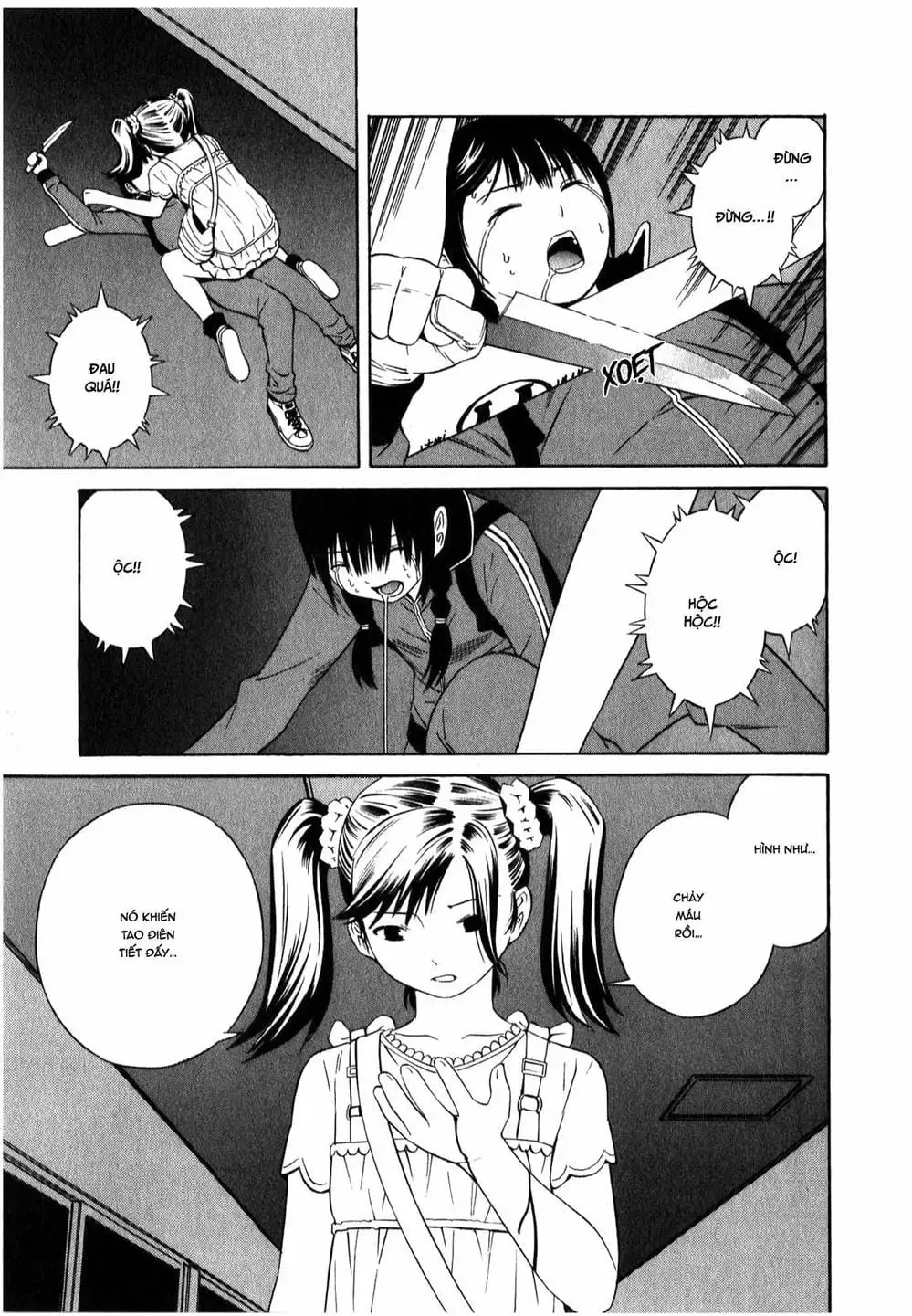 Truyện Tranh Tiên Cá Học Đường - School Mermaid trang 7