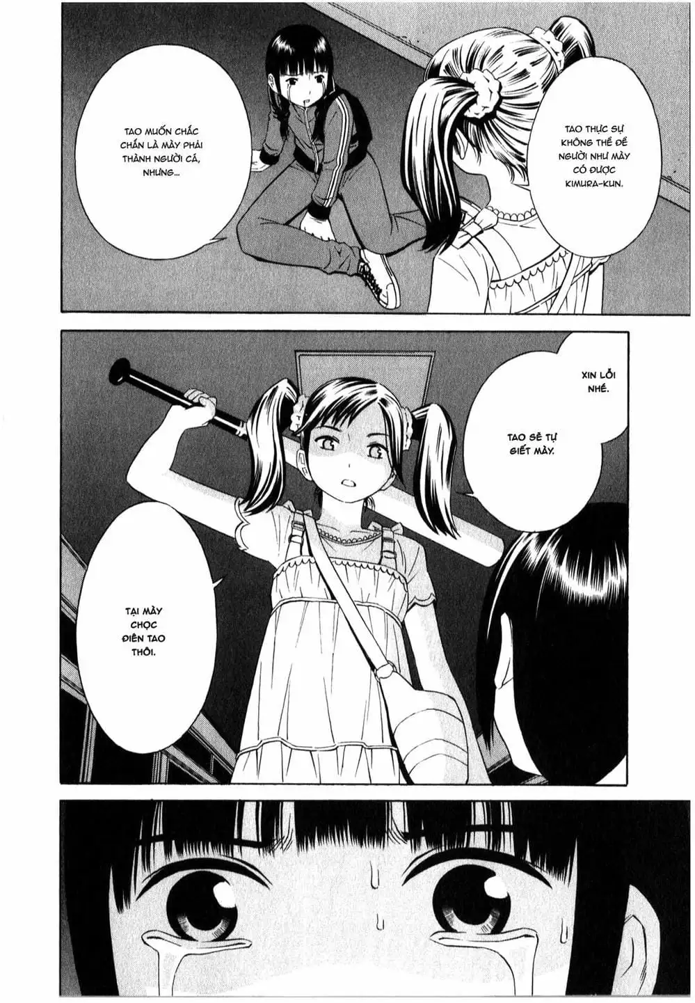 Truyện Tranh Tiên Cá Học Đường - School Mermaid trang 7