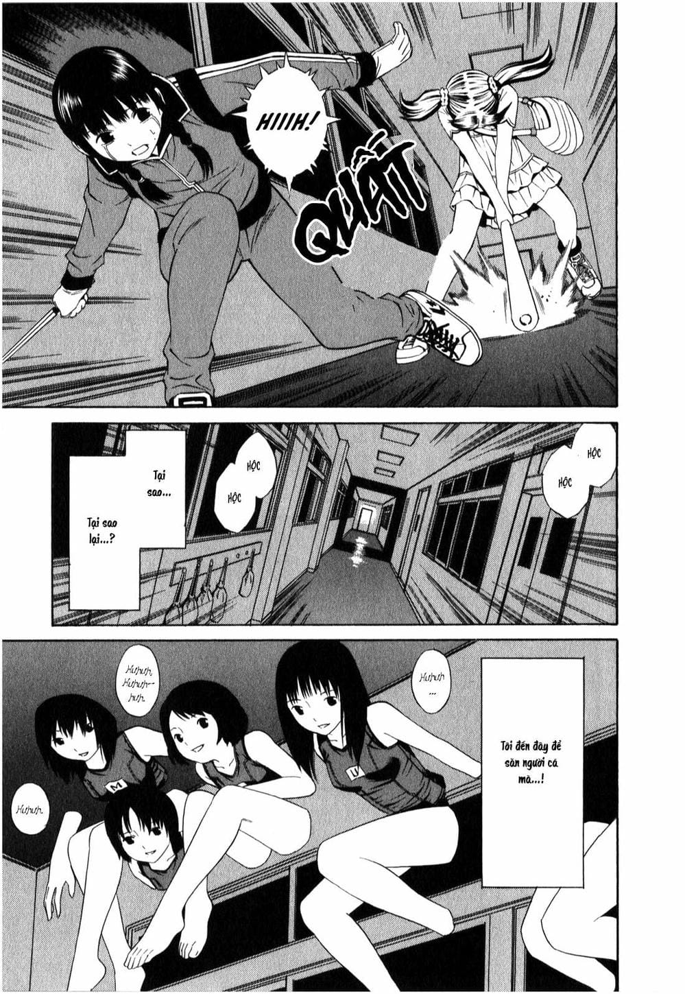 Truyện Tranh Tiên Cá Học Đường - School Mermaid trang 7