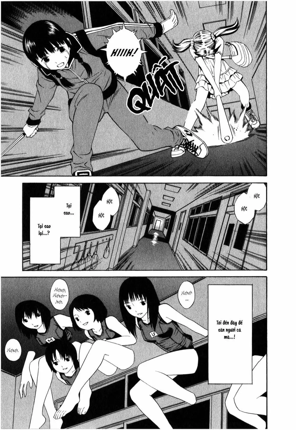 Truyện Tranh Tiên Cá Học Đường - School Mermaid trang 7